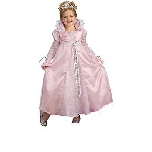 DISFRAZ 3A4AÑOS PRINCESA ROSA DIADEMA