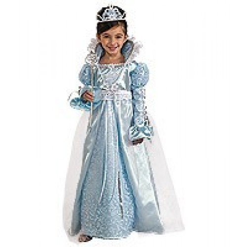 DISFRAZ 5A7AÑOS PRINCESA CELESTE