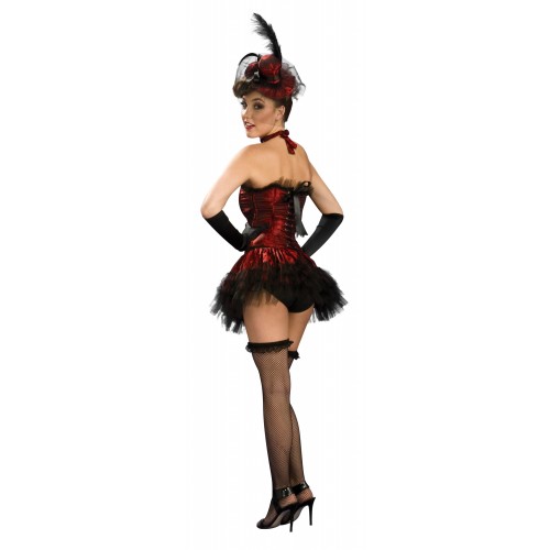  SW DISFRAZ T-XS CHICA SALON OOH LA LA