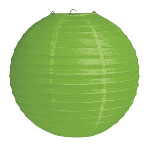   FAROL REDONDO VERDE LIMA 30,48CM