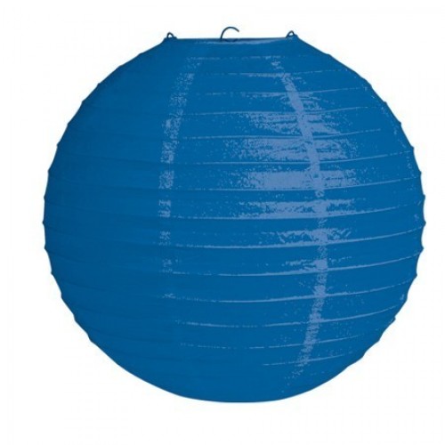 FAROL REDONDO AZUL 30,48CM