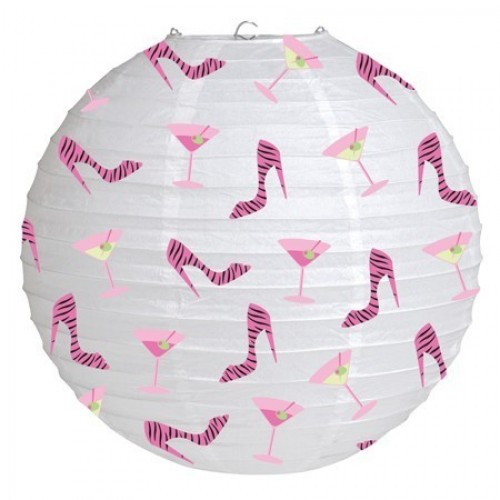 FAROL REDONDO FIESTA CHICAS FUCSIA