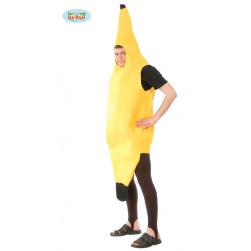 DISFRAZ T-L PLATANO