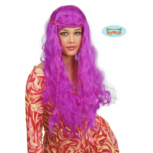 $D PELUCA CHICA HIPPIE LARGA TRENZA LI