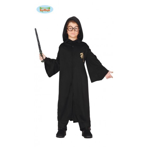 DISFRAZ 7A9AÑOS ESTUDIANTE DE MAGIA