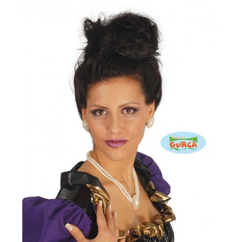 $D  BLISTER PENDIENTE COLLAR PERLA