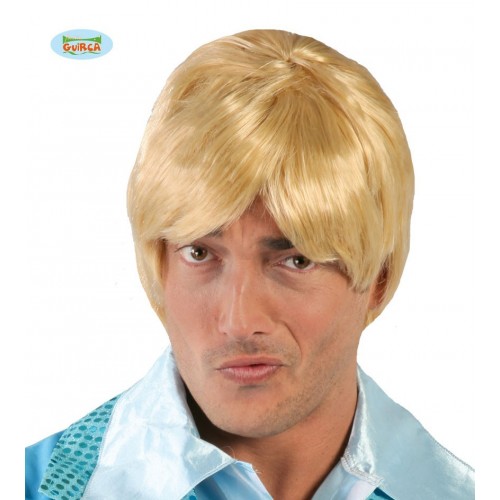 PELUCA CHICO MACHO MAN RUBIO