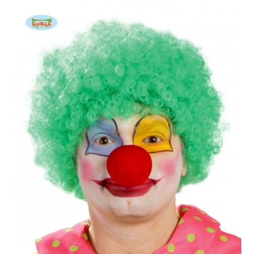    PELUCA PAYASO VERDE