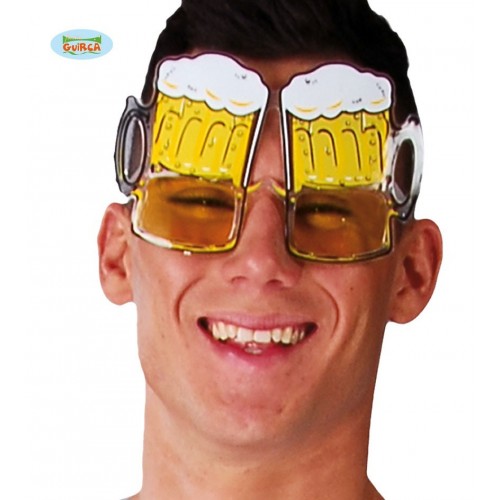 GAFAS FORMA JARRA CERVEZA