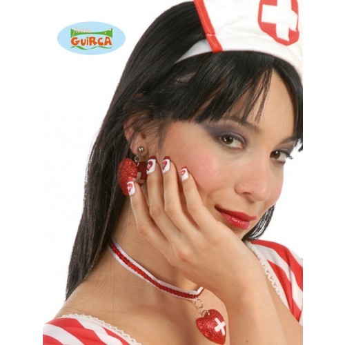 $D CAJA 24/U UÑAS ADHESIVO ENFERMERA