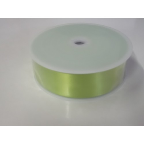   R/CINTA 40MMX45MT RASO VERDE KIWI