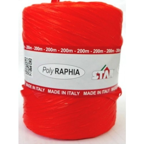   R/RAFIA 200MT NARANJA R54
