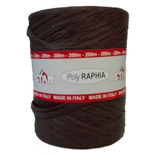 R/RAFIA 200MT MARRON R90