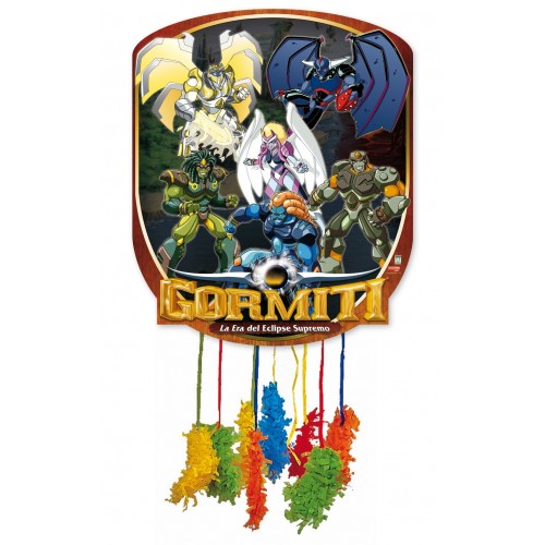 $D PIÑATA GORMITI GRANDE