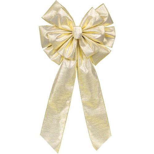$E LAZO GRANDE TELA ORO 38,1X71,12CM