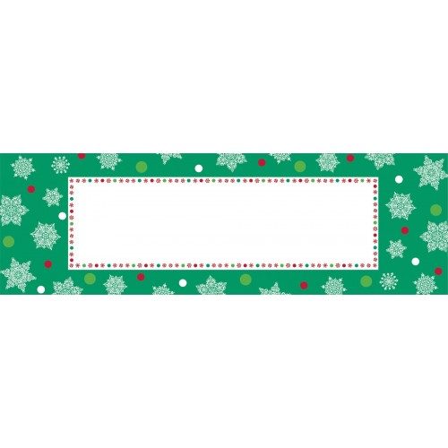 CARTEL GDE PERSONALIZABLE NAVIDAD