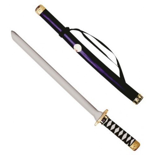ESPADA NINJA CON FUNDA 60CM
