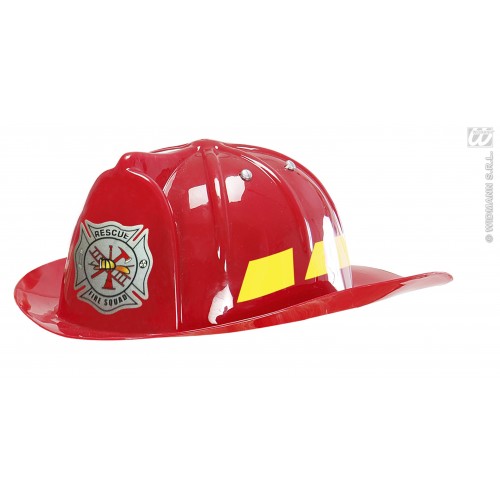 SOMBRERO INFANTIL BOMBERO ROJO