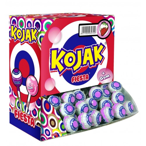 G CAJA 100 CHUPA CHUPS KOJAK HELADO