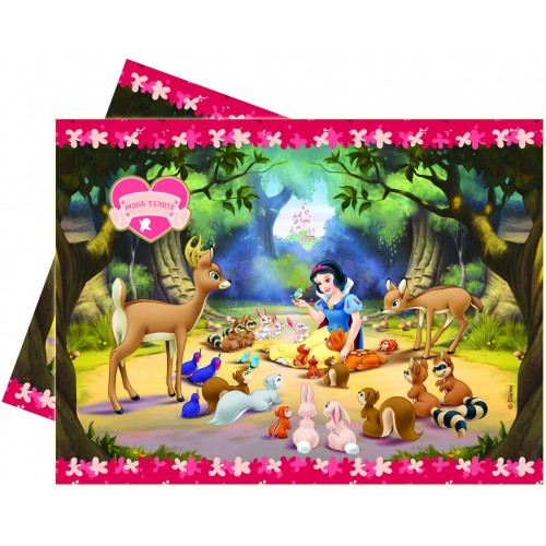 $E MANTEL PL BLANCANIEVES 120X180CM