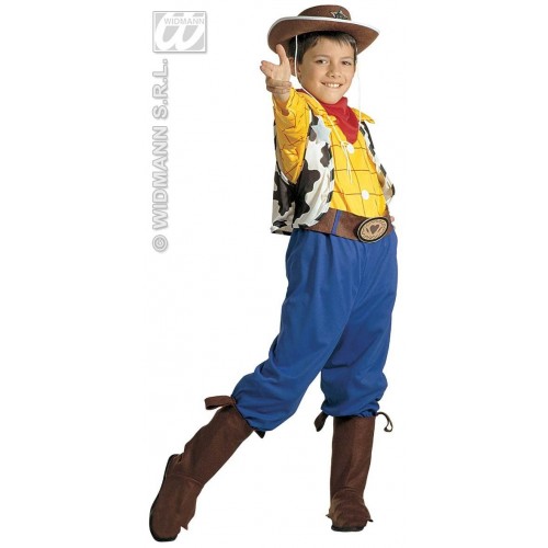 DISFRAZ 8A10AÑOS VAQUERO TOY BILLY