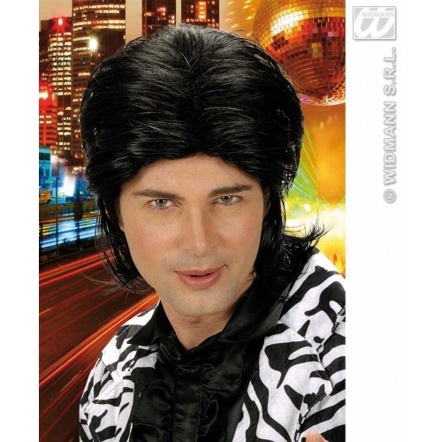 $D PELUCA CHICO EFECTO PELO MOJADO NEGR