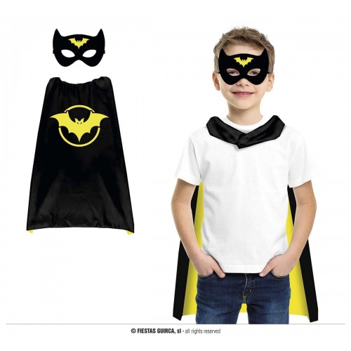 SET INFANTIL ANTIFAZ CAPA MURCIELAGO
