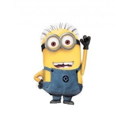 GLOBO 25" FOIL FORMA MINIONS