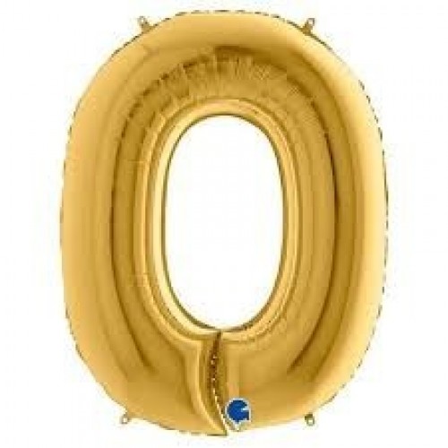 $   GLOBO 40" FOIL FORMA N0 G5 ORO