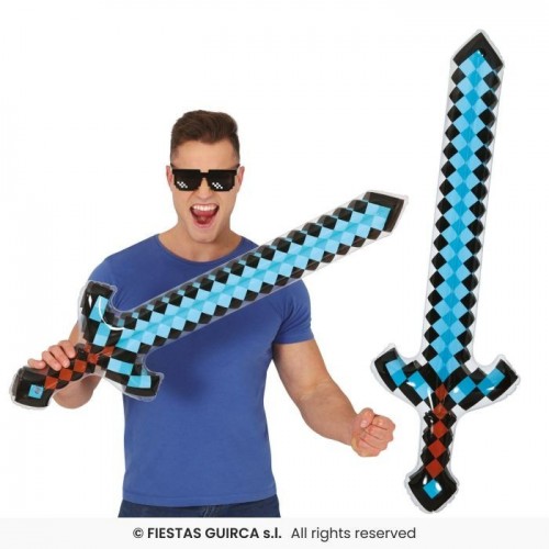 HINCHABLE ESPADA PIXEL 90CM