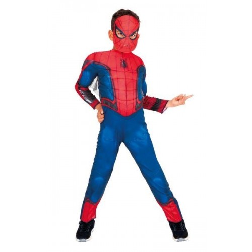 L DISFRAZ 3A4AÑOS SPIDERMAN USM DELUXE