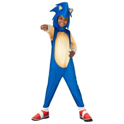 L DISFRAZ 5A6AÑOS SONIC THE HEDGEHO