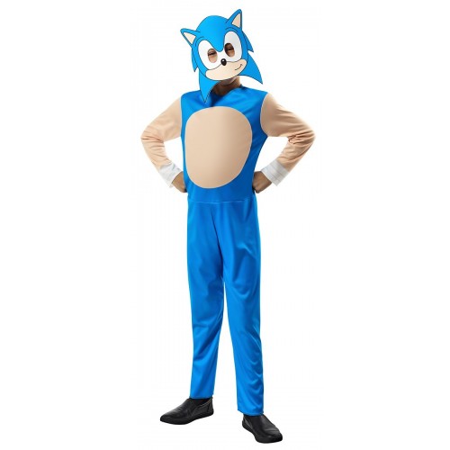 L DISFRAZ 3A4AÑOS SONIC THE HEDGEHOG O