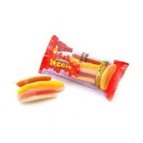 E/ 8 GUMMY ZONE HOT DOG