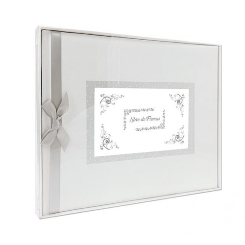 LIBRO FIRMAS OCASIONES 27X23CM