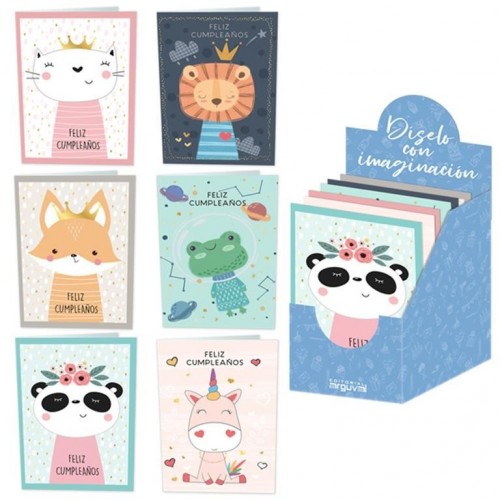 TARJETA POSTAL INFANTIL CUMPLEAÑOS(47864