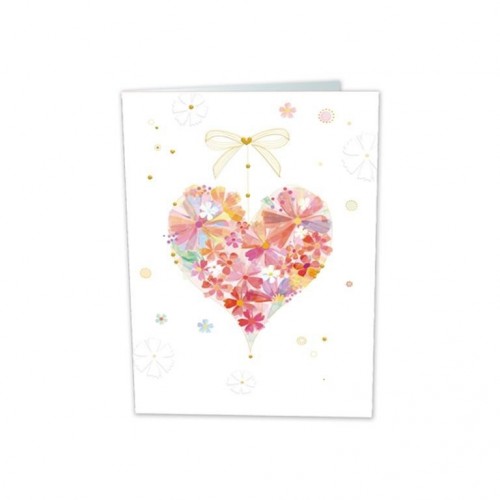 TARJETA POSTAL TURNOWSY CORAZON  