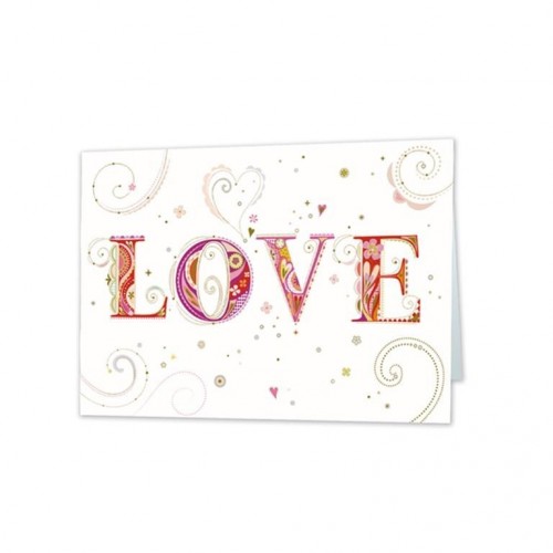 TARJETA TURNOWSKY LOVE  