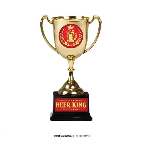 TROFEO PREMIO COPA BEER KING 18CM