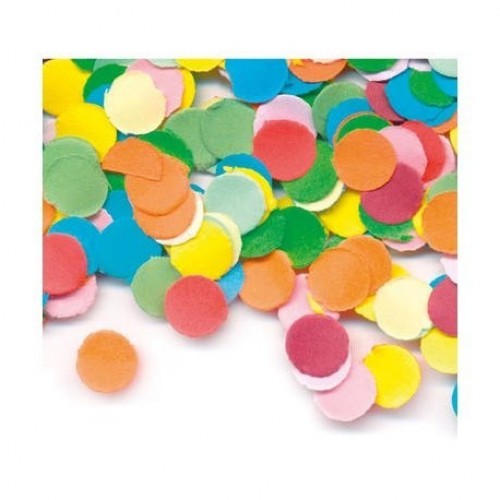   CONFETI PAPEL MULTICOLOR 100GR