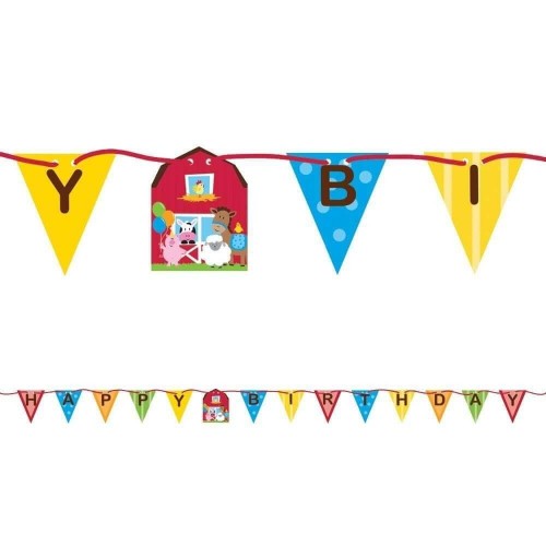   MINI BANDERIN BIRTH GRANJA 1,82MT