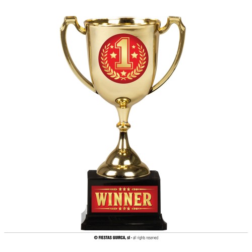 TROFEO PREMIO COPA WINNER 19CM