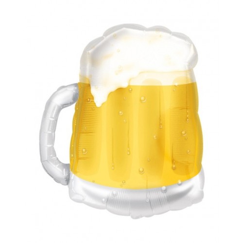 GLOBO 23" FOIL FORMA JARRA CERVEZA