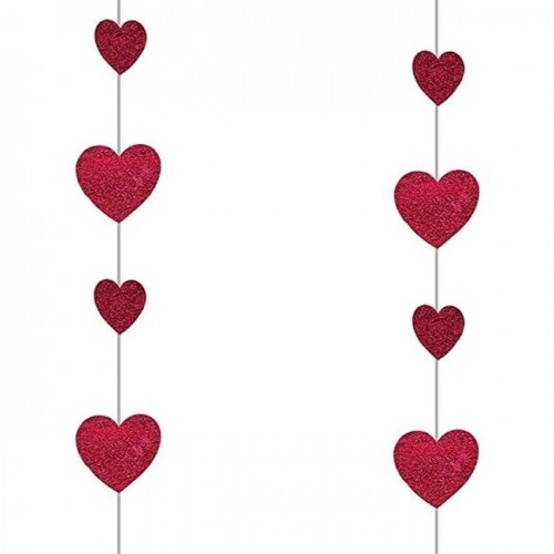 3 CAJA TIRAS P/GLOBOS SILU CORAZON 1,2MT