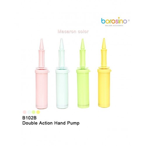 INFLADOR MANUAL DOBLE ACCION AMARILLO PA