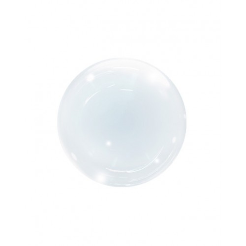   GLOBO 30" BURBUJA TRANSPARENTE