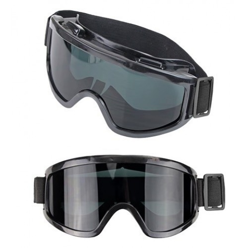 GAFAS TACTICAS NEGRAS SWAT/POLICIA