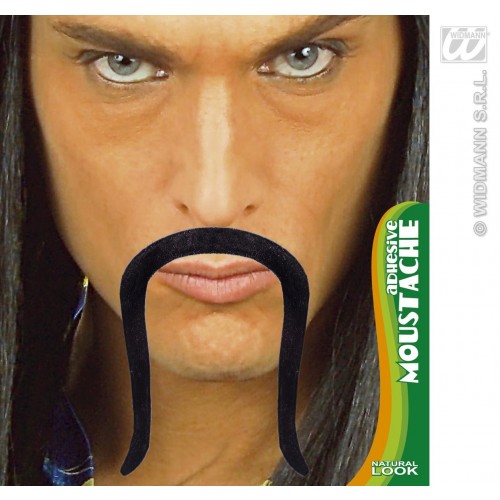   BIGOTE ADHESIVO CHINO NEGRO