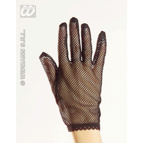 $   PAR GUANTES CORTO RED NEGRO