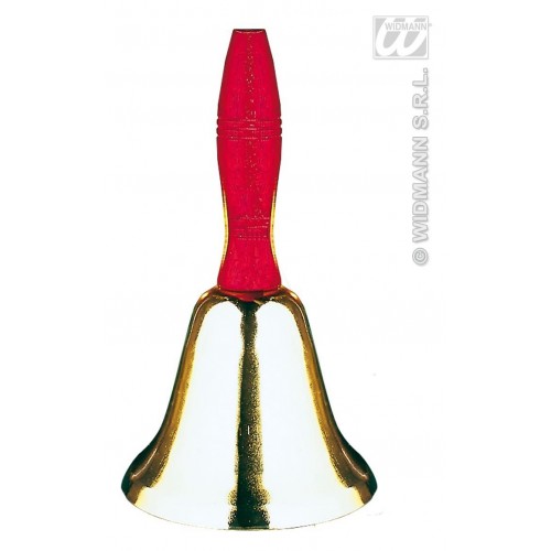 CAMPANA GRANDE PAPA NOEL 20CM